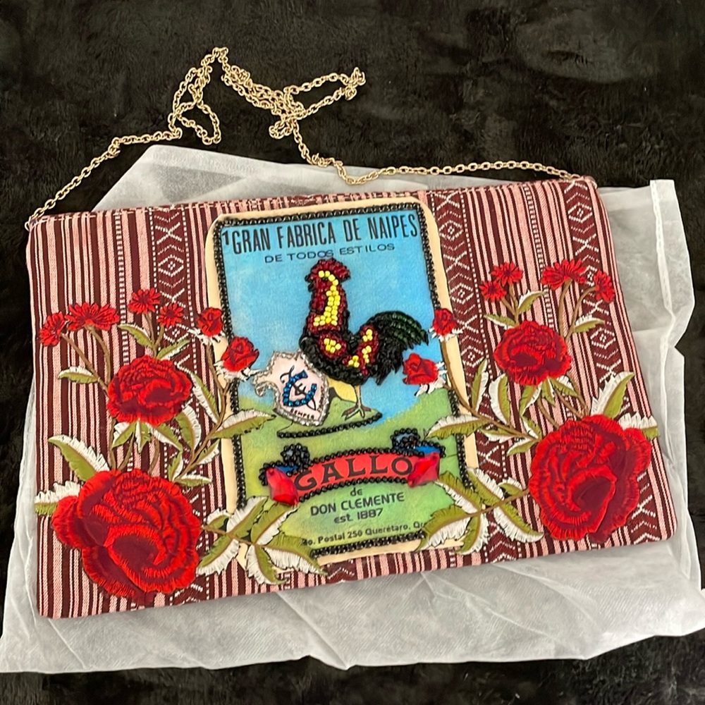 New cross body bag or under arm bag